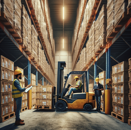 Role of Forklift