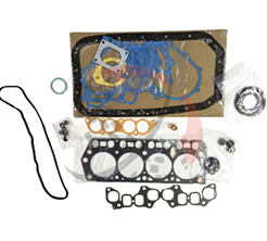 Gasket kits and engine components for forklifts, including seals, gaskets, and associated parts, suitable for maintenance and rebuilds.