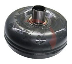 Torque converter for forklifts, essential auto transmission component, designed for industrial equipment performance.