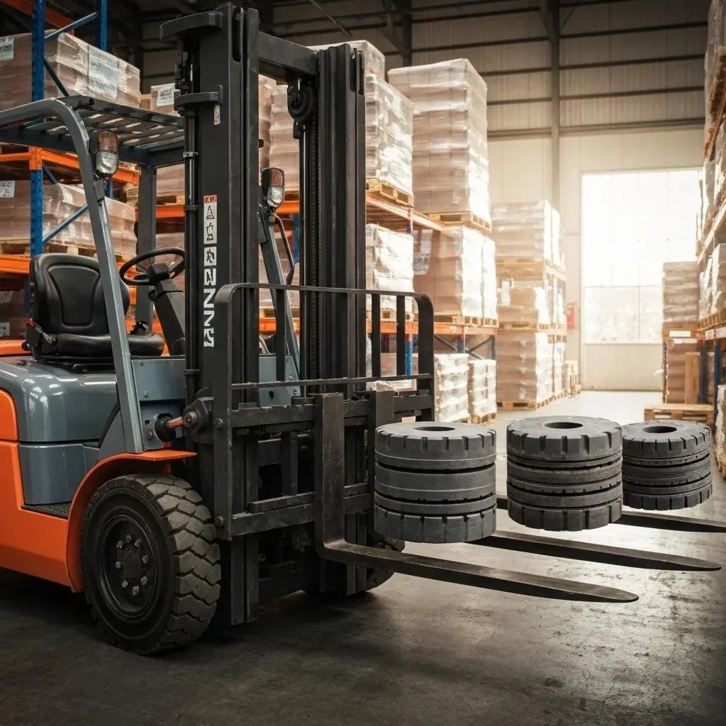 FORKLIFT attachment