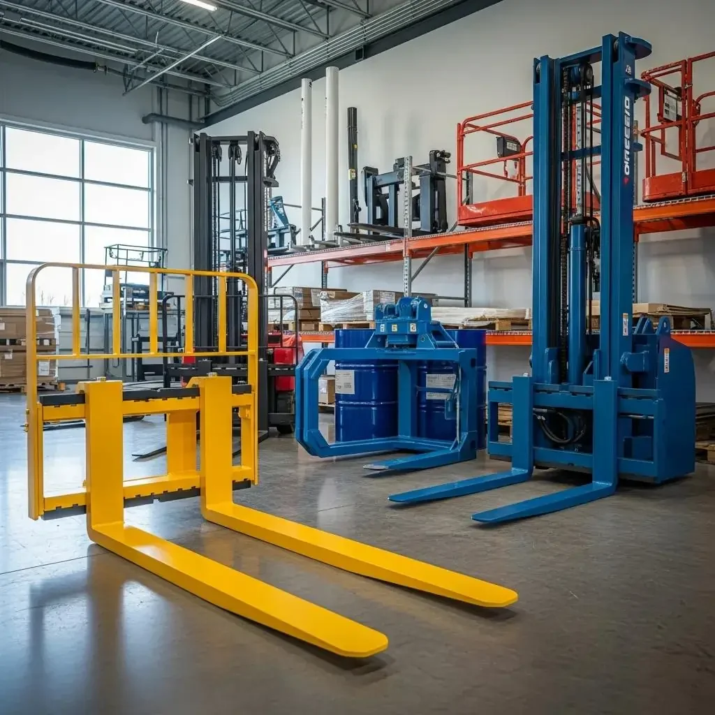 Heavy Duty Forklift
