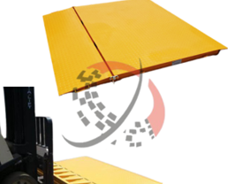 Container Ramps w Top loading Pockets