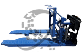 Hydraulic Forward Bin Tipper