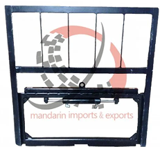 Forklift tyre and attachment