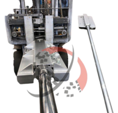 Slip on Roll Prong / Carpet Pole