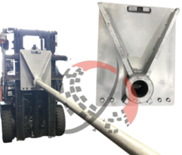 Slip on Roll Prong / Carpet Pole