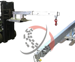 forklift jib