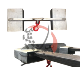 Fixed Short Forklift Jib