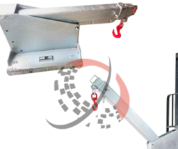 Fixed Short Forklift Jib