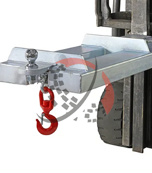 Fixed Short Forklift Jib