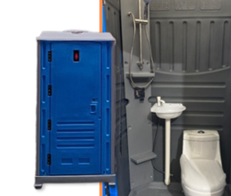 Portable Worksite Shower