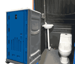 Portable Worksite Shower