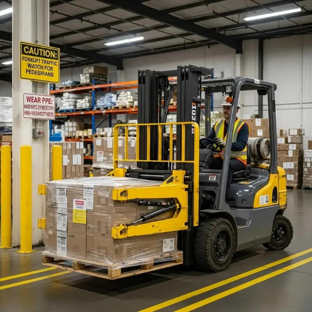 Safety Material Handling