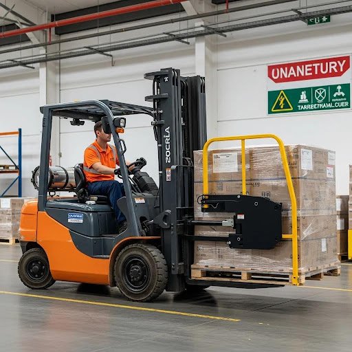 Safety in Warehouse