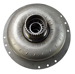 Torque converter component for hydraulic auto transmission systems, showcasing precision engineering and durability, relevant to transmission parts for industrial equipment.