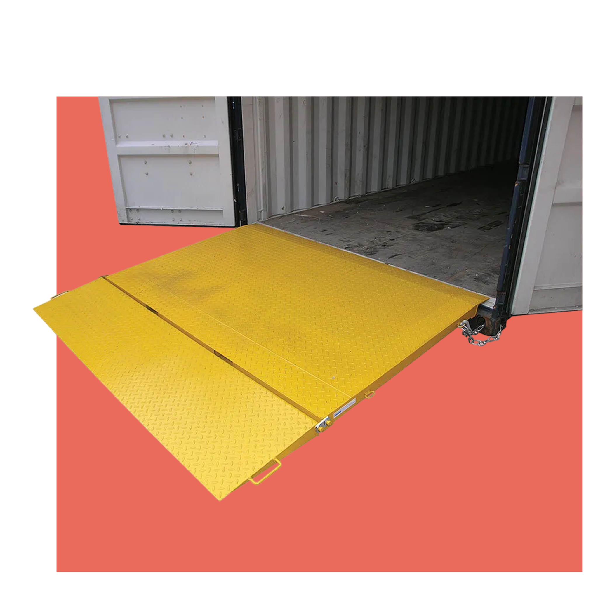 Portable Ramp Container Container Ramps Supplier Sydney | Mandarin Imports & Exports