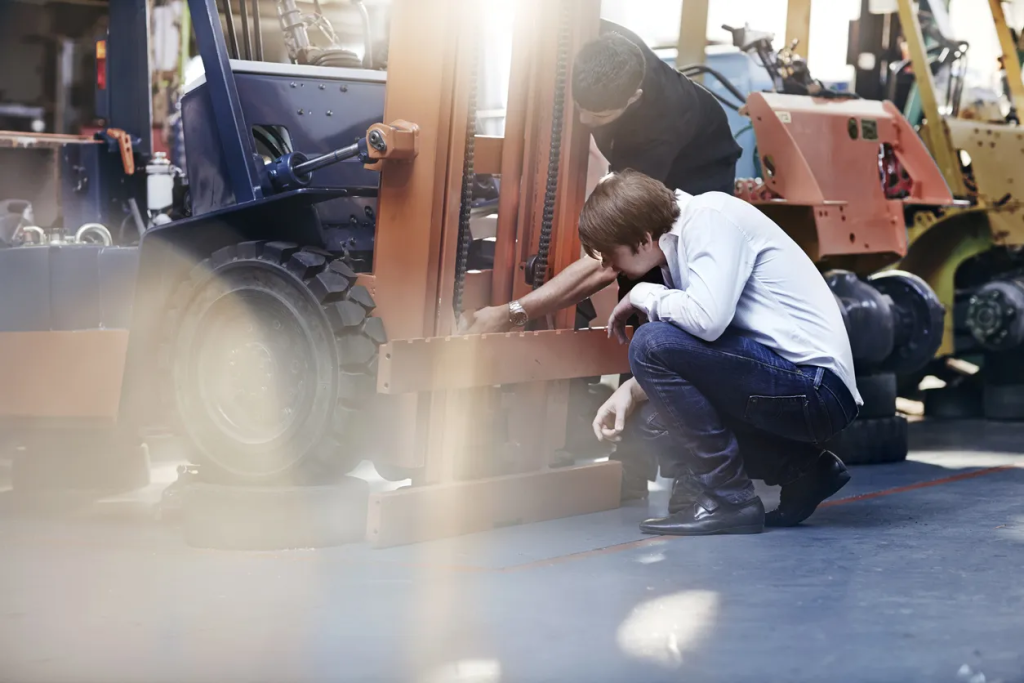 Forklift Tynes Maintenance