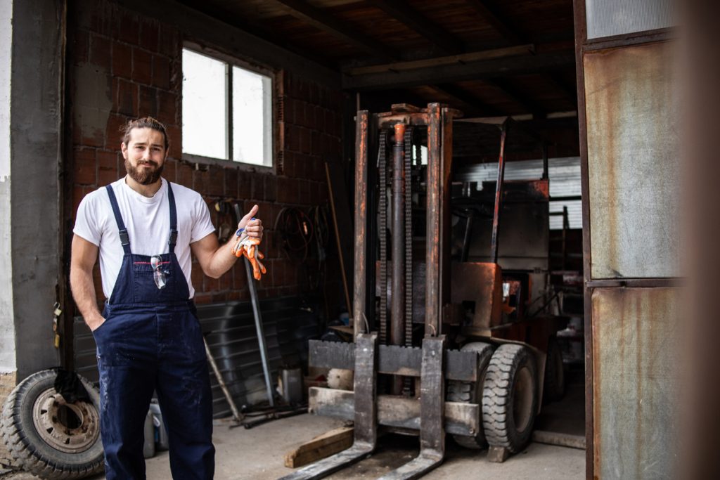 Forklift Tynes