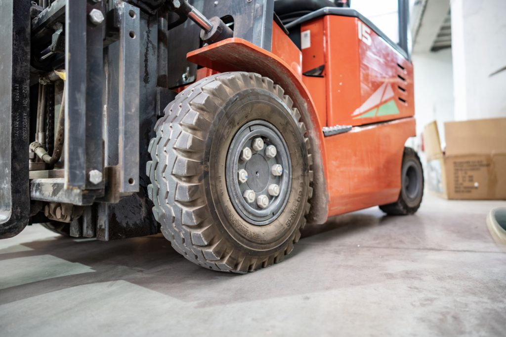 Forklift Solid Tyres in Sydney