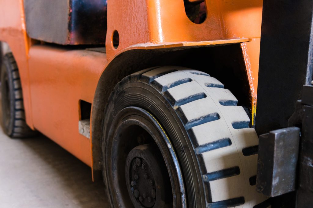 Solid Forklift Tyres