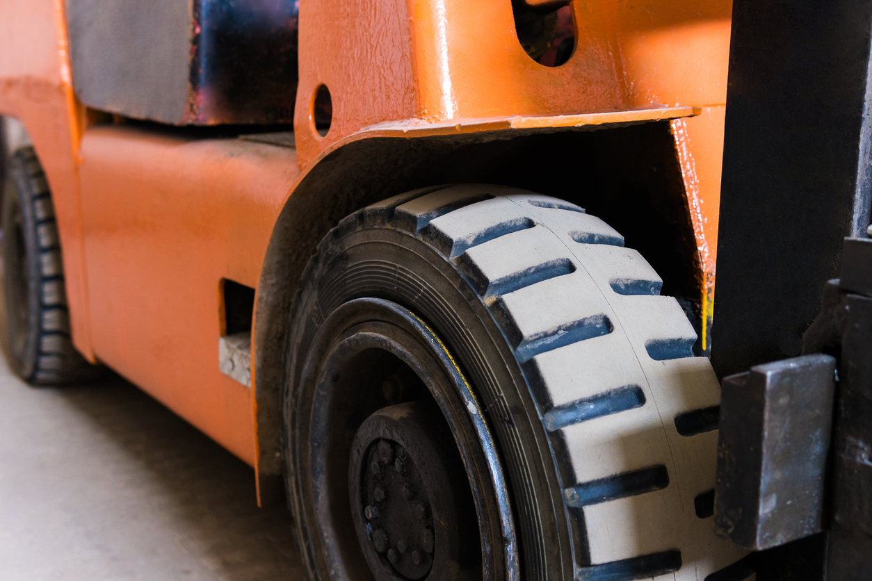 Solid Forklift Tyres