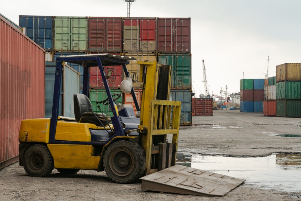 Container Ramps
