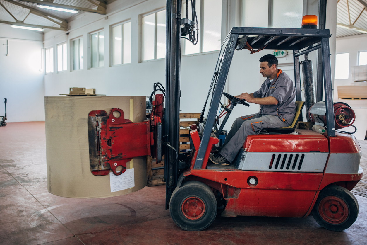 Forklift Attachment
