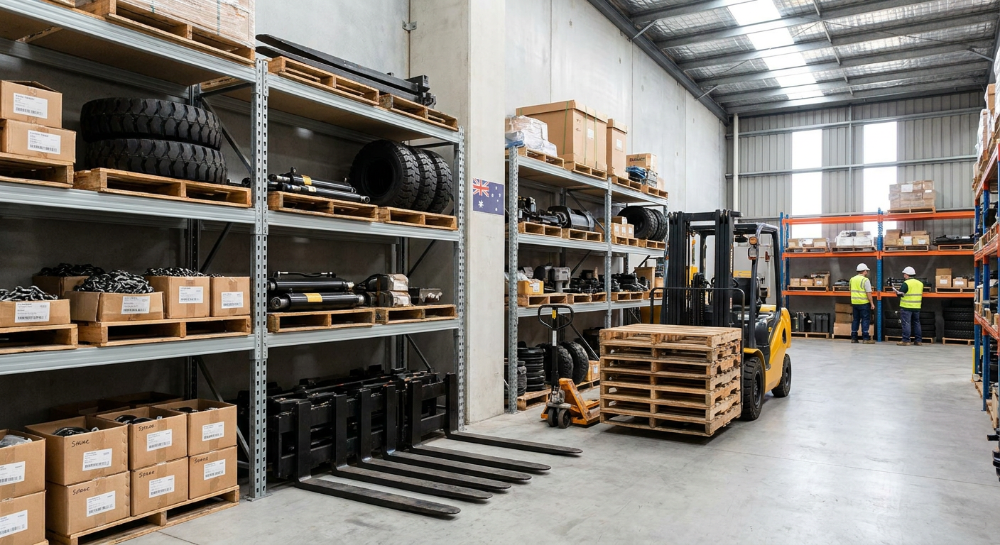 Forklift Parts & Warehouse Equipment Supplier in Australia