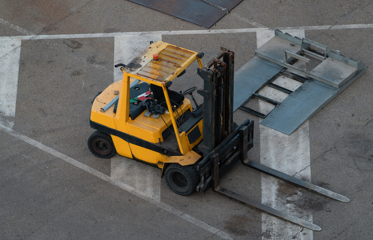 Container Ramp