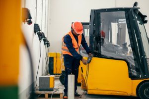 Electric vs Diesel Forklifts
