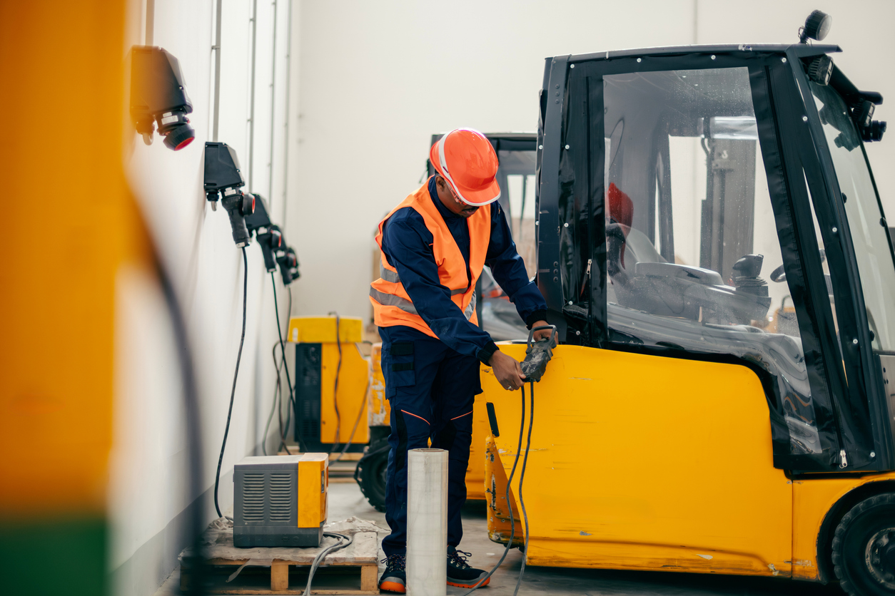 Electric vs Diesel Forklifts