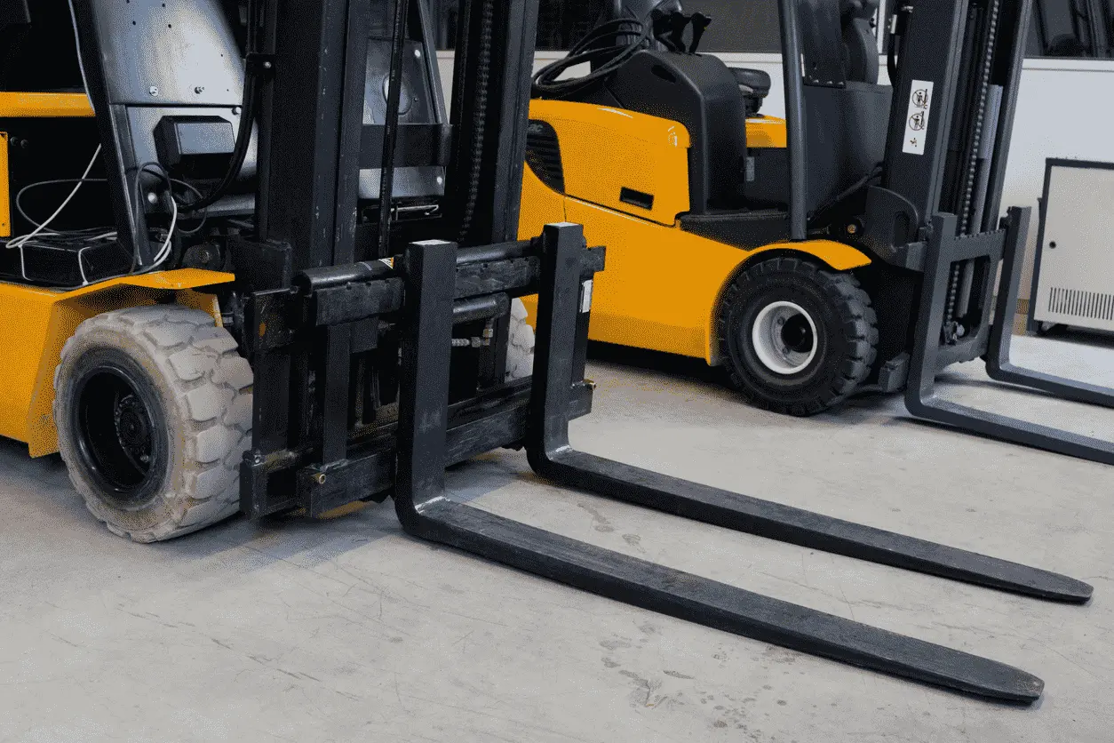 Forklift Tynes Size